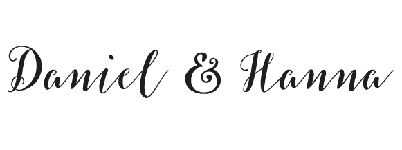 Daniel & Hanna Hochzeitsfotografen Logo